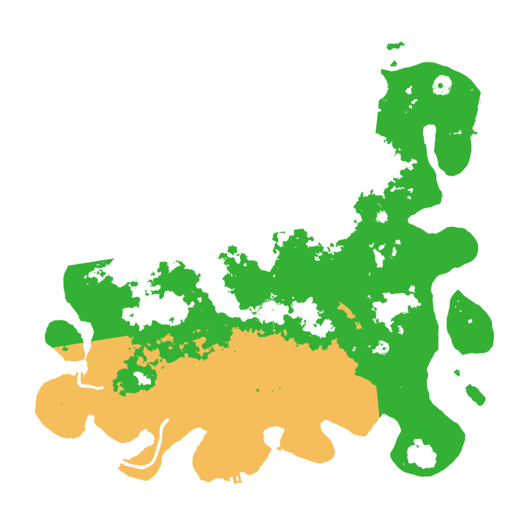 Biome Rust Map: Procedural Map, Size: 4000, Seed: 800672478