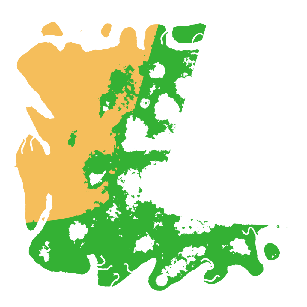 Biome Rust Map: Procedural Map, Size: 4750, Seed: 1091563723