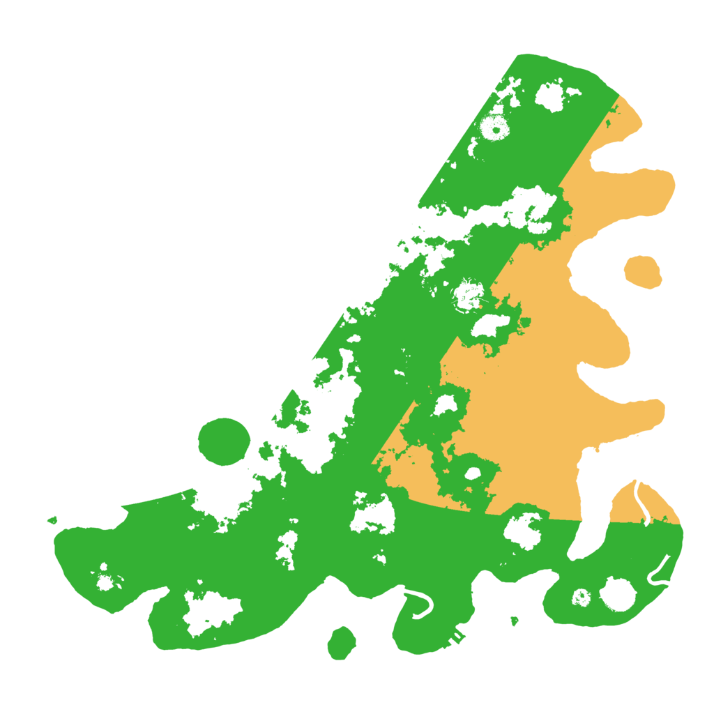 Biome Rust Map: Procedural Map, Size: 4000, Seed: 528095282
