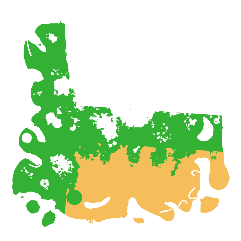 Biome Rust Map: Procedural Map, Size: 4250, Seed: 129743517