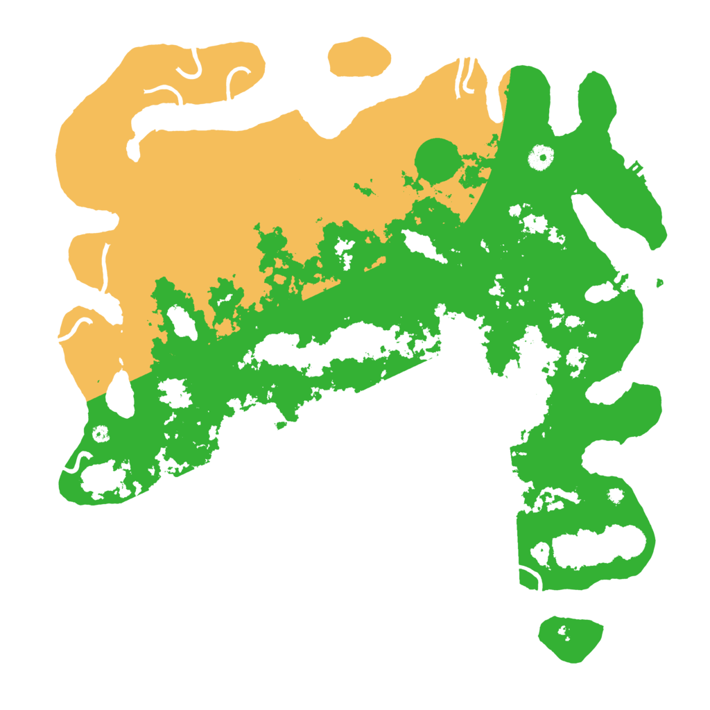 Biome Rust Map: Procedural Map, Size: 4250, Seed: 120