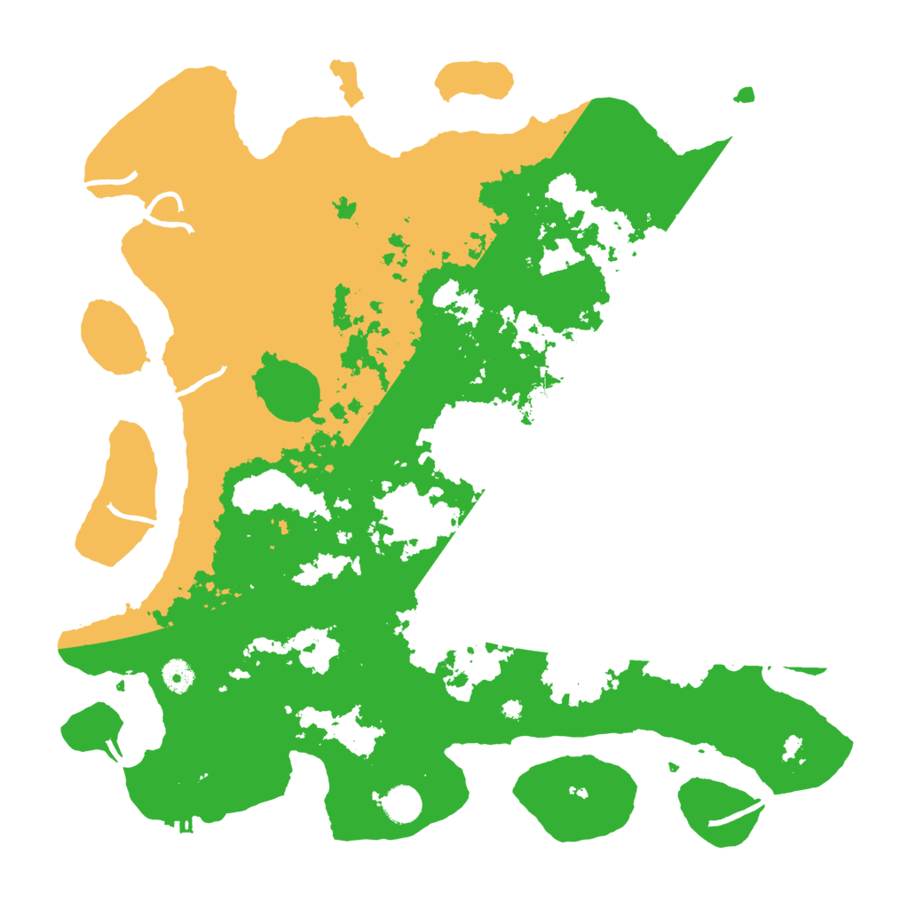 Biome Rust Map: Procedural Map, Size: 4250, Seed: 758354520
