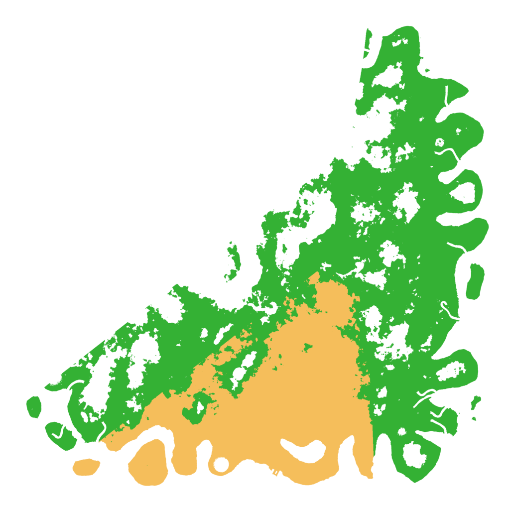 Biome Rust Map: Procedural Map, Size: 6000, Seed: 472060328