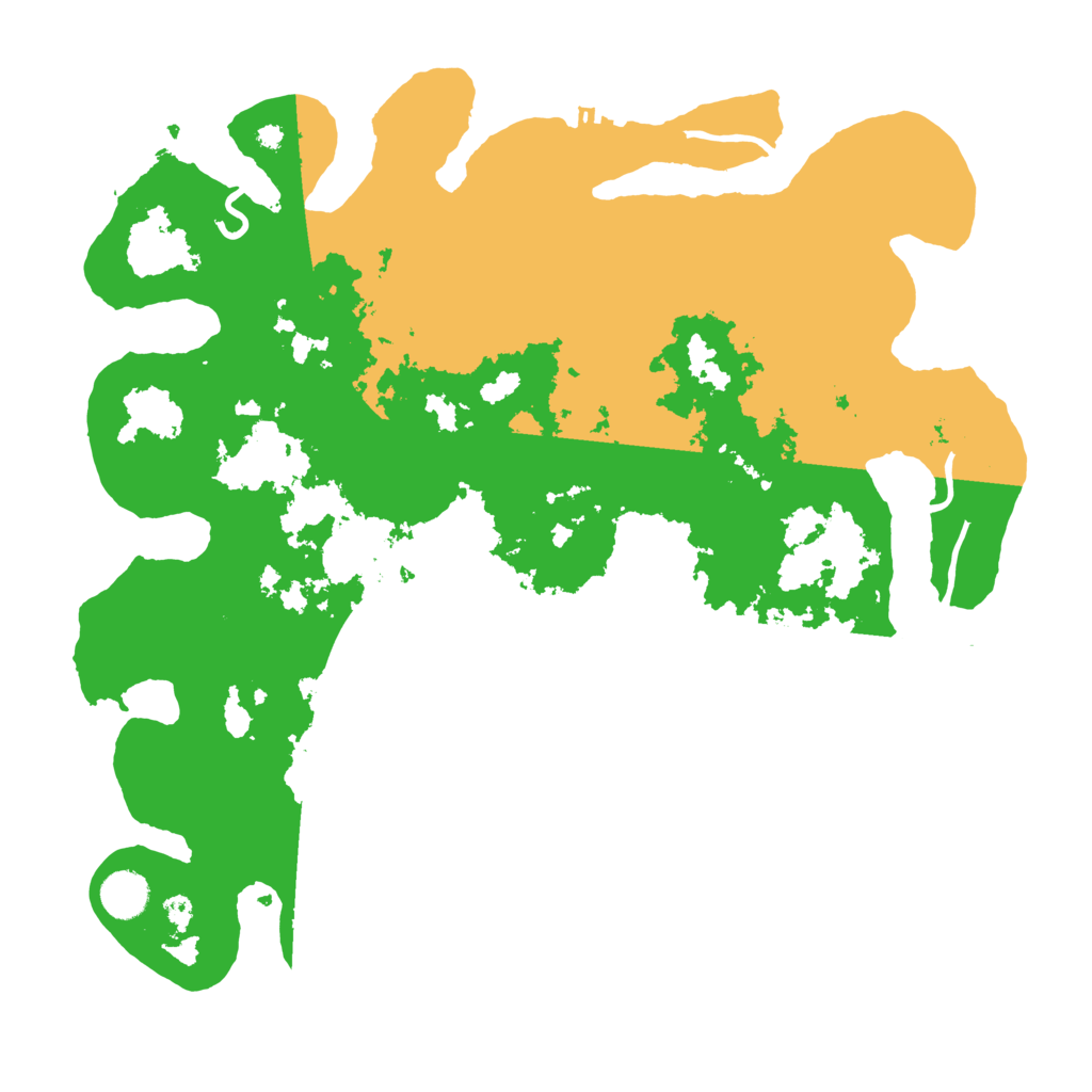 Biome Rust Map: Procedural Map, Size: 4000, Seed: 570821604