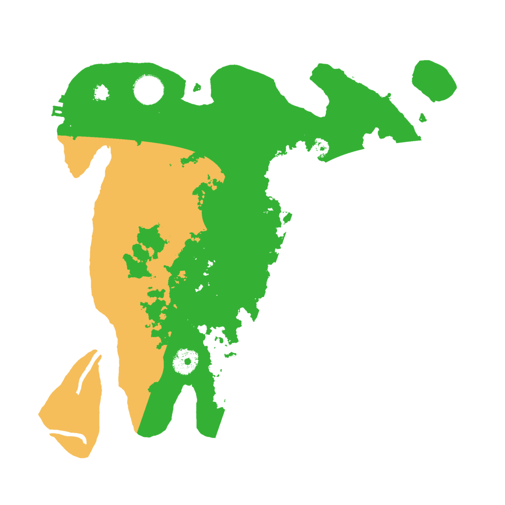 Biome Rust Map: Procedural Map, Size: 3000, Seed: 1795502169