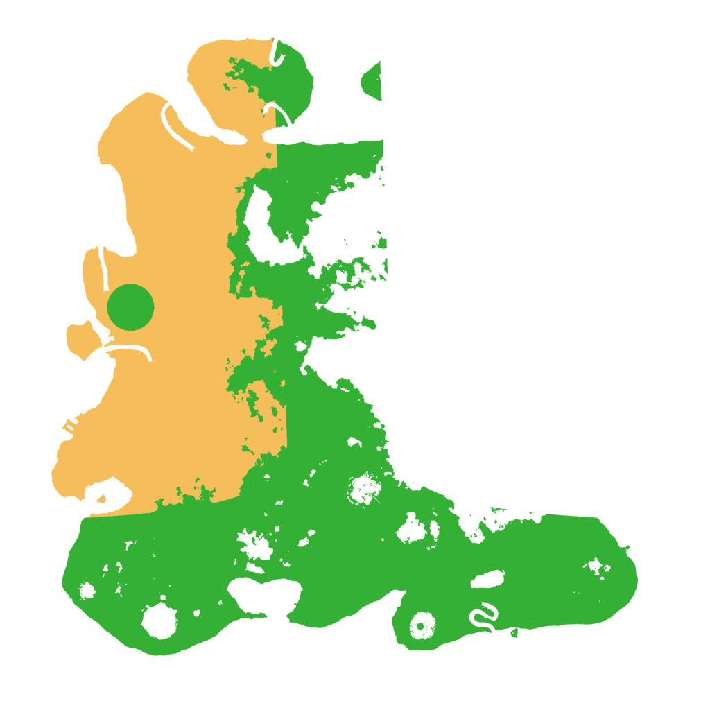 Biome Rust Map: Procedural Map, Size: 4000, Seed: 217341181
