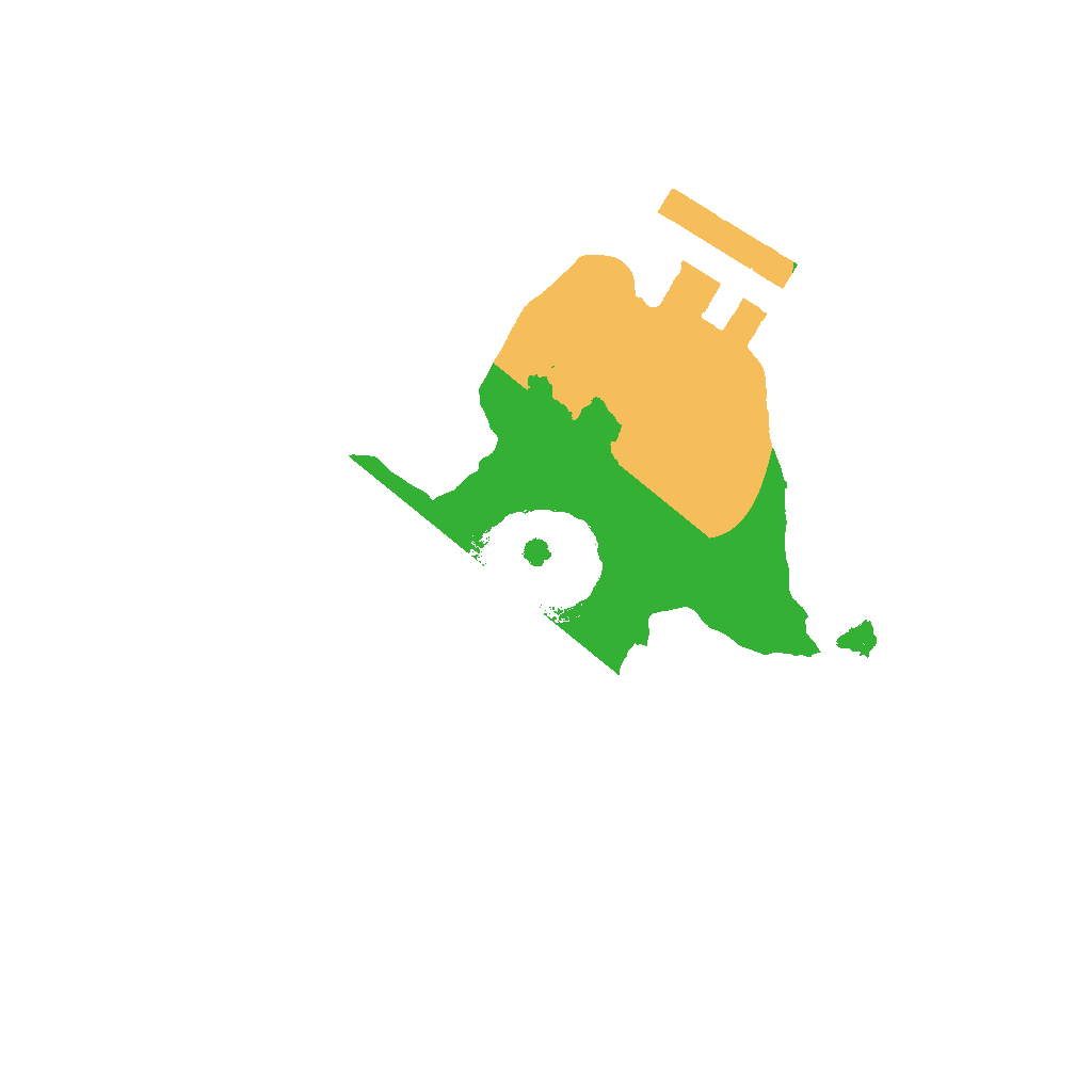 Biome Rust Map: Procedural Map, Size: 1500, Seed: 1121