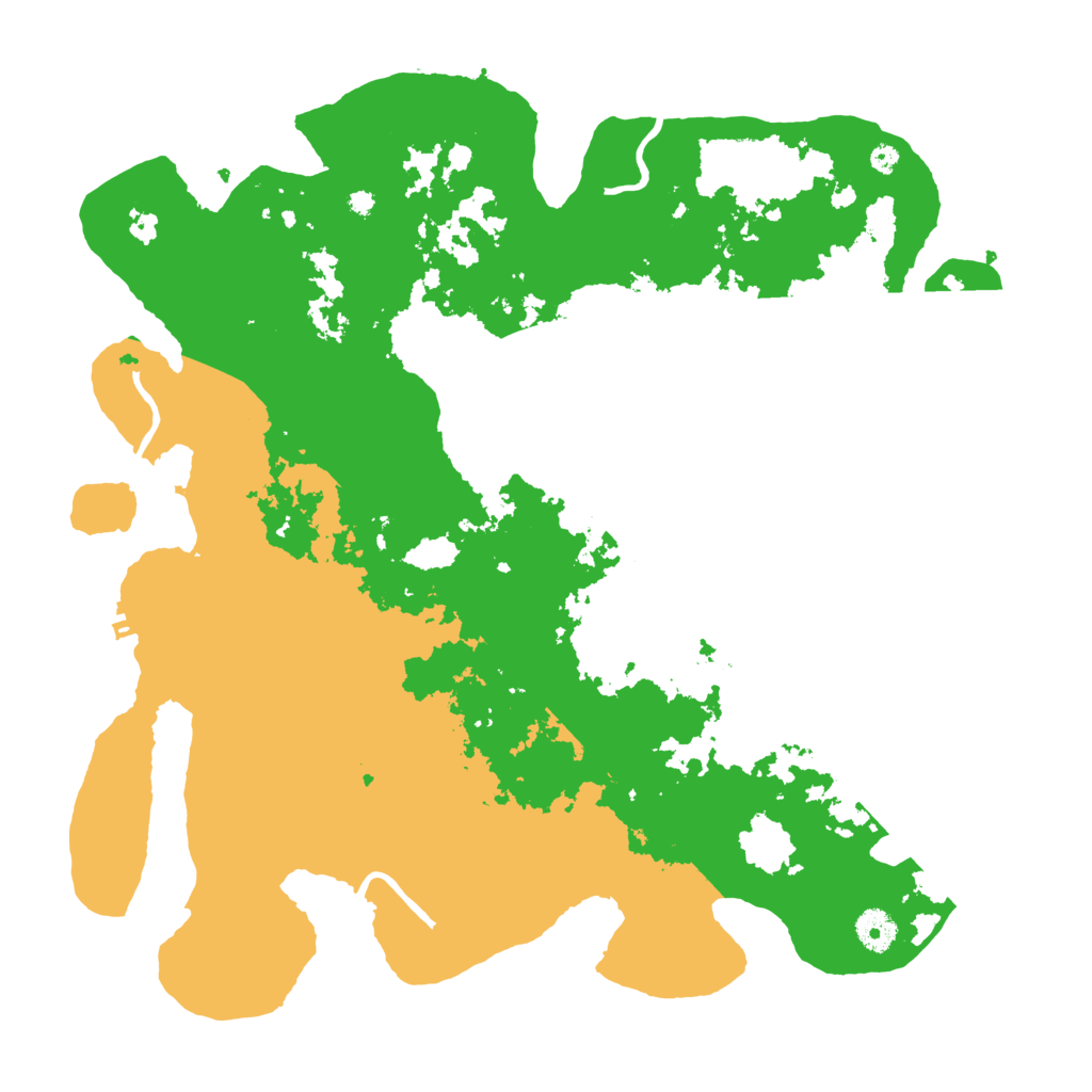 Biome Rust Map: Procedural Map, Size: 4000, Seed: 956397126