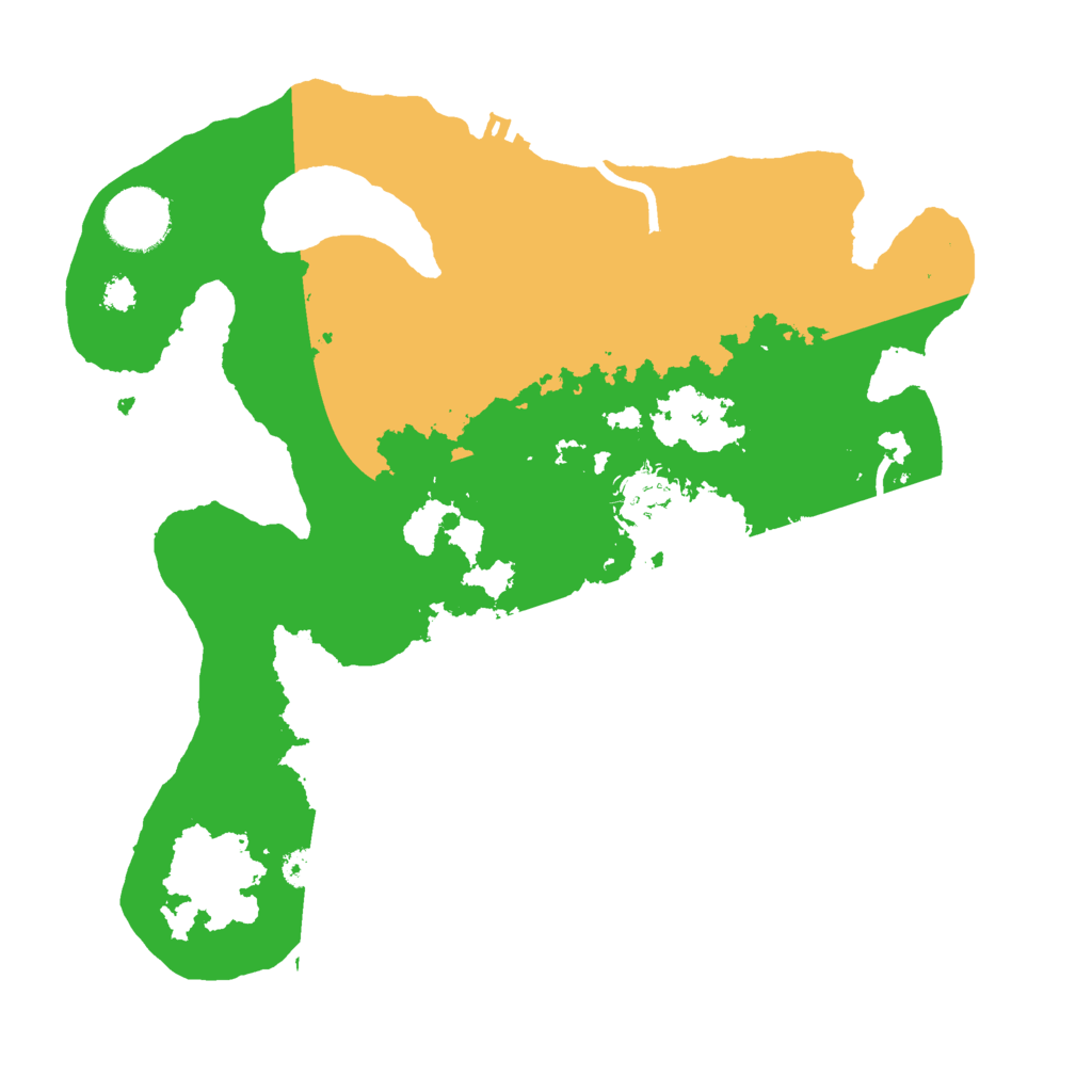 Biome Rust Map: Procedural Map, Size: 3000, Seed: 1505683197