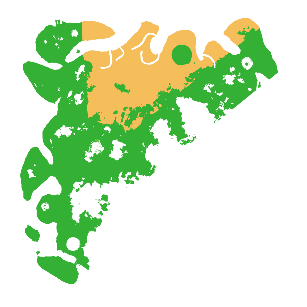 Biome Rust Map: Procedural Map, Size: 4000, Seed: 458532163
