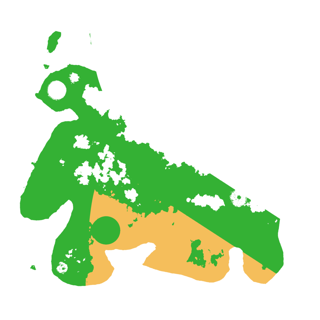 Biome Rust Map: Procedural Map, Size: 3000, Seed: 1506698528