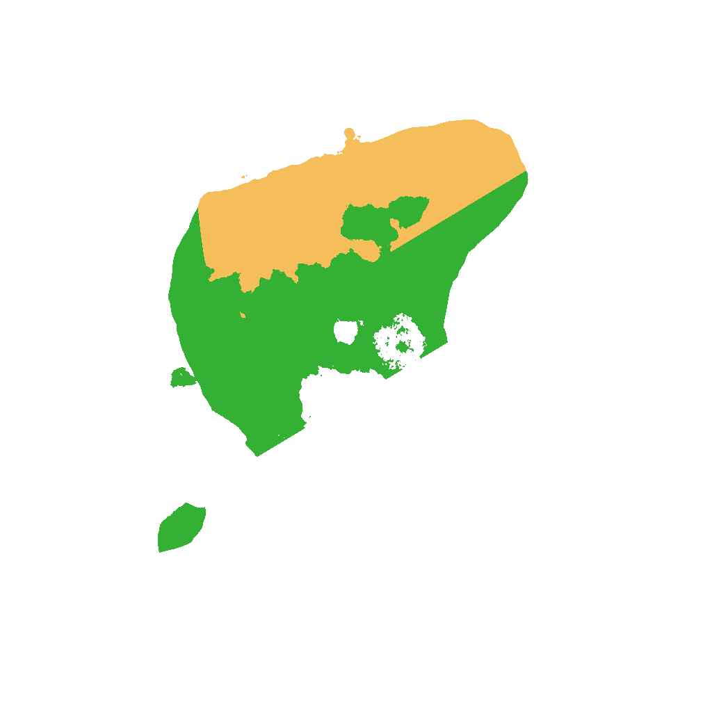 Biome Rust Map: Procedural Map, Size: 1500, Seed: 1650
