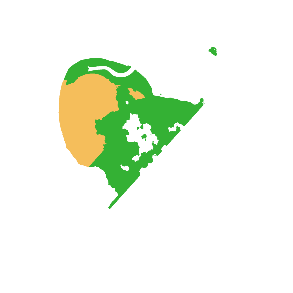 Biome Rust Map: Procedural Map, Size: 1700, Seed: 9090