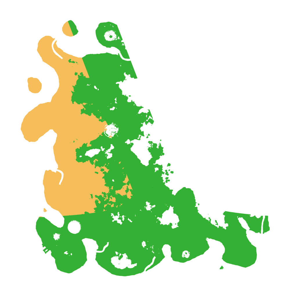 Biome Rust Map: Procedural Map, Size: 4000, Seed: 1283007692