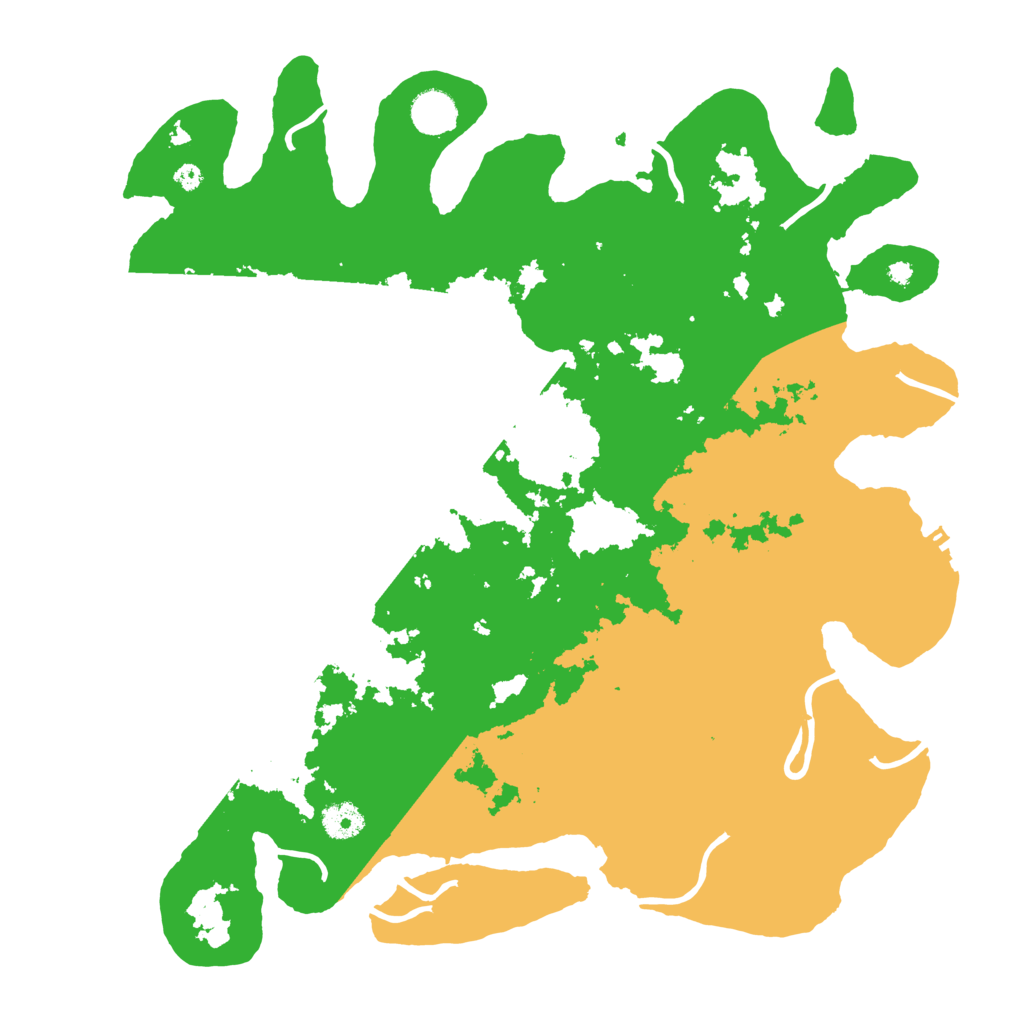 Biome Rust Map: Procedural Map, Size: 4000, Seed: 720500337