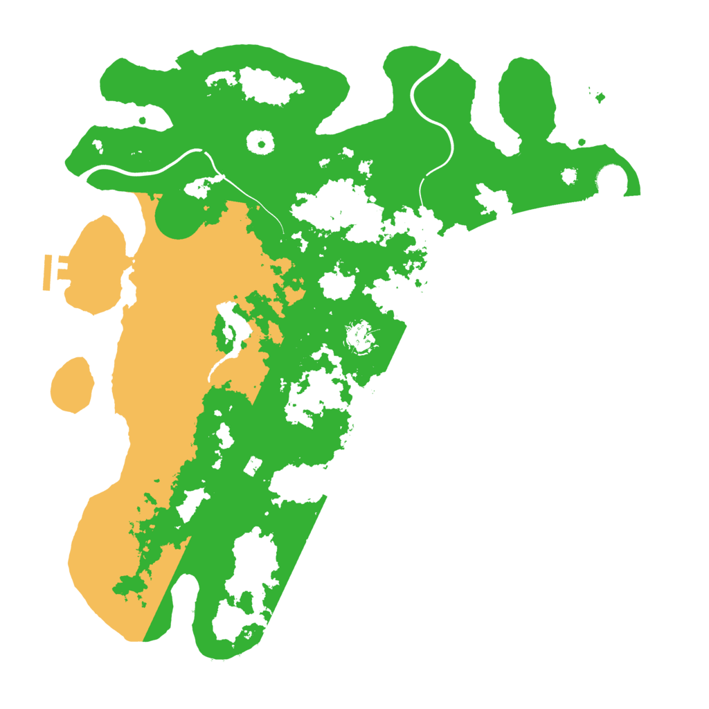 Biome Rust Map: Procedural Map, Size: 4000, Seed: 1182023