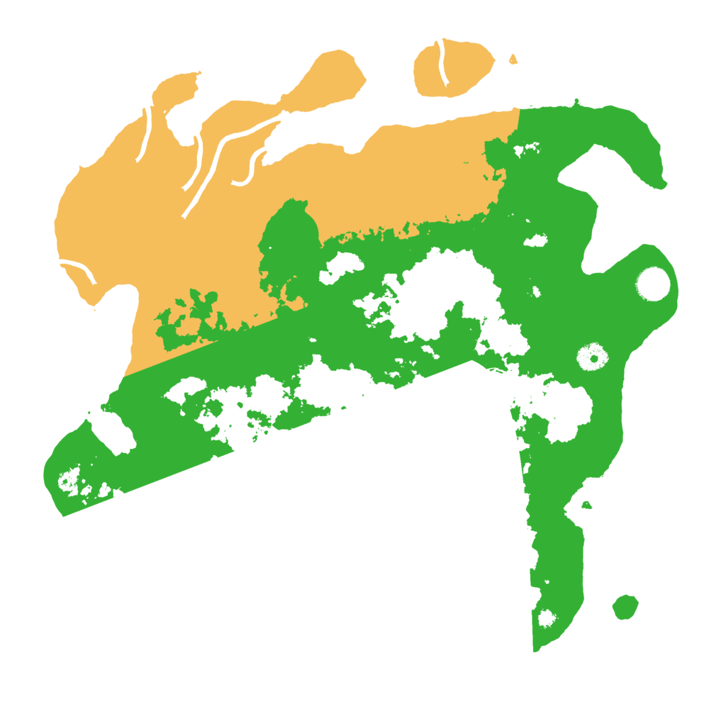 Biome Rust Map: Procedural Map, Size: 3800, Seed: 2062379051