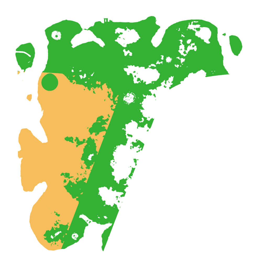 Biome Rust Map: Procedural Map, Size: 4250, Seed: 1545190474
