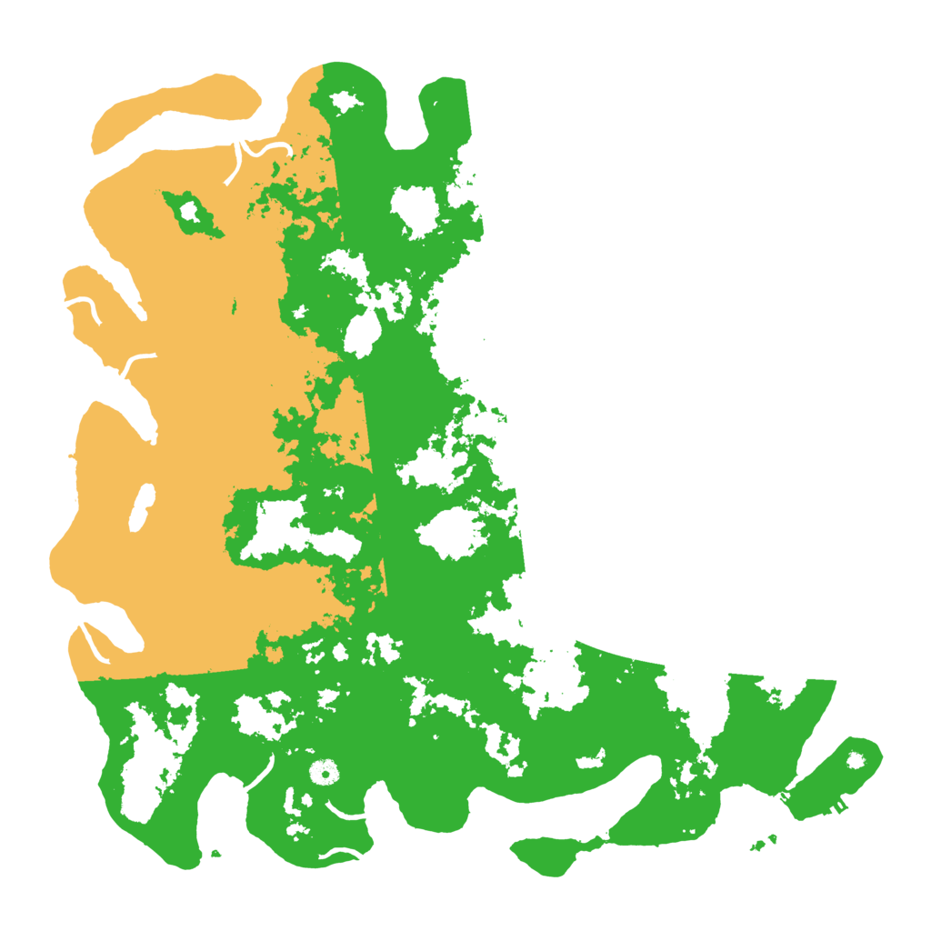 Biome Rust Map: Procedural Map, Size: 5000, Seed: 906725769
