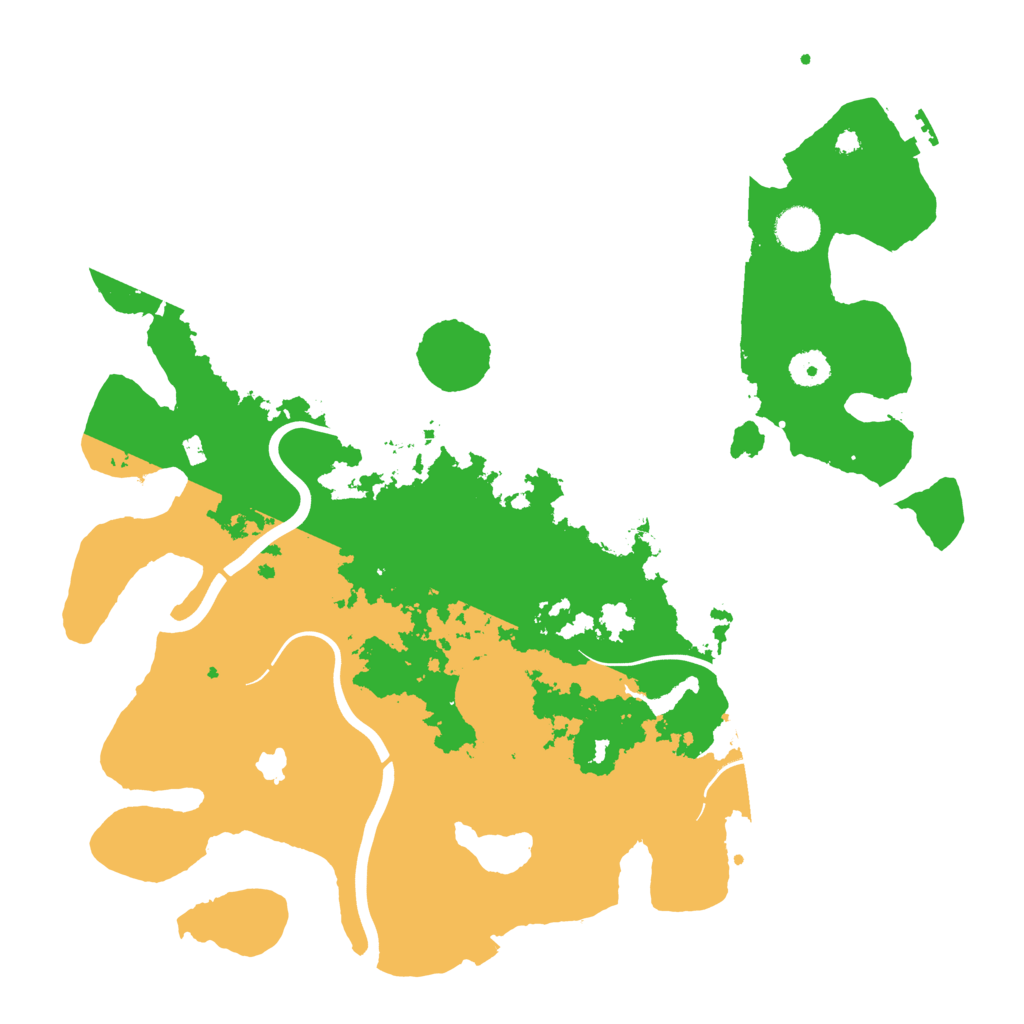 Biome Rust Map: Procedural Map, Size: 4000, Seed: 306473451
