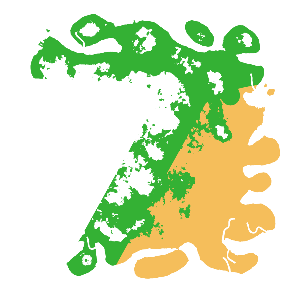 Biome Rust Map: Procedural Map, Size: 4250, Seed: 9278374
