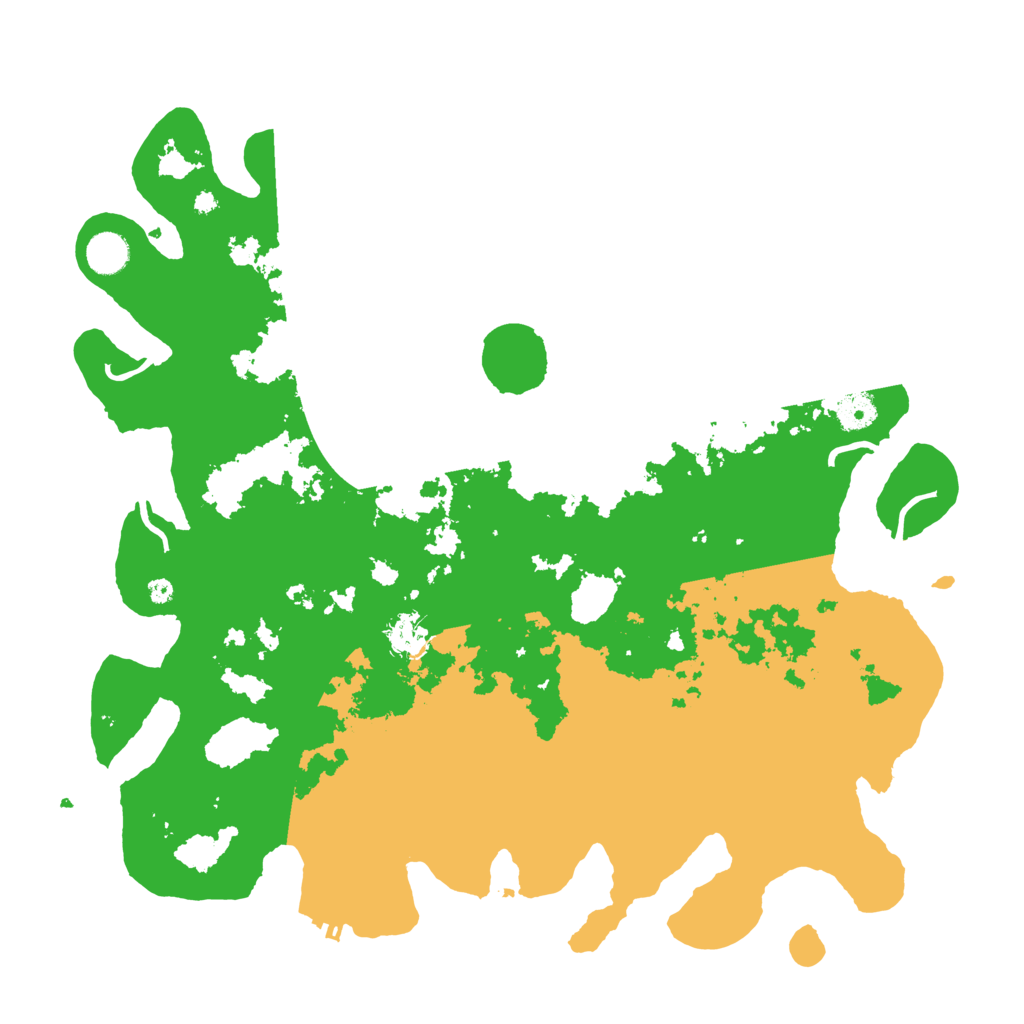 Biome Rust Map: Procedural Map, Size: 4250, Seed: 18878