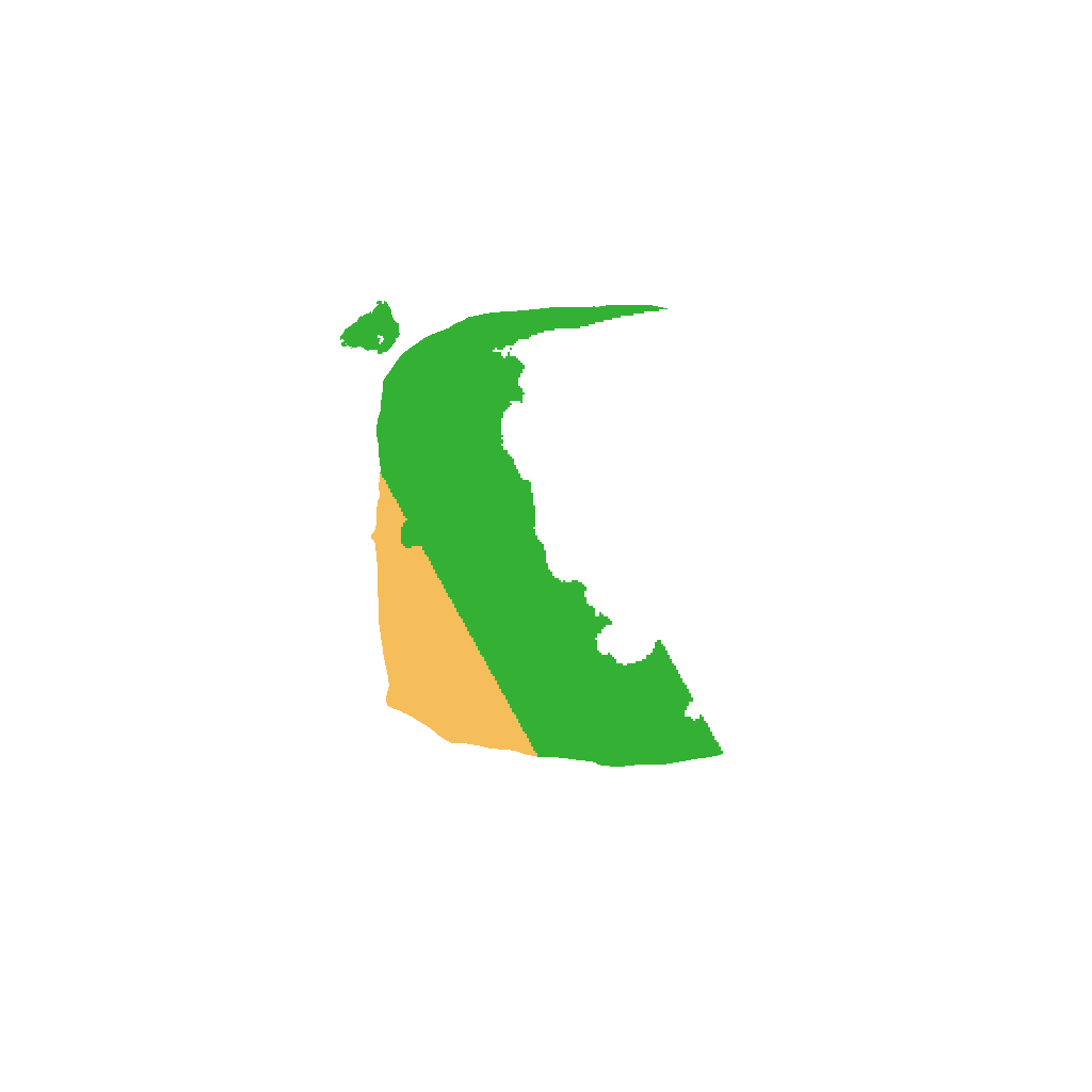 Biome Rust Map: Procedural Map, Size: 1000, Seed: 15416515