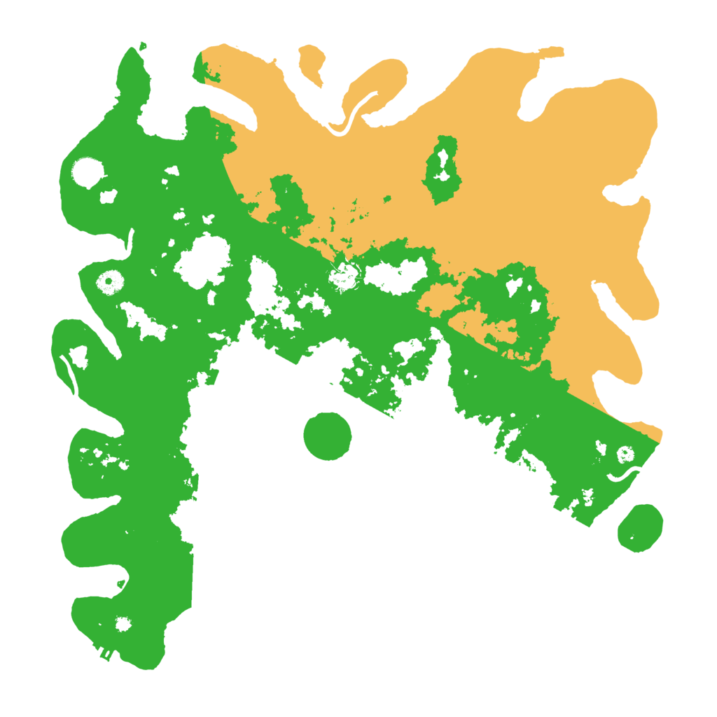 Biome Rust Map: Procedural Map, Size: 4250, Seed: 88552356