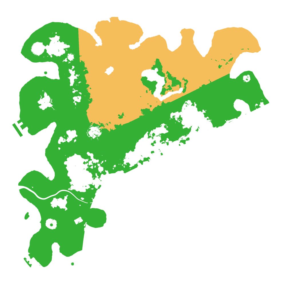 Biome Rust Map: Procedural Map, Size: 4000, Seed: 399467603