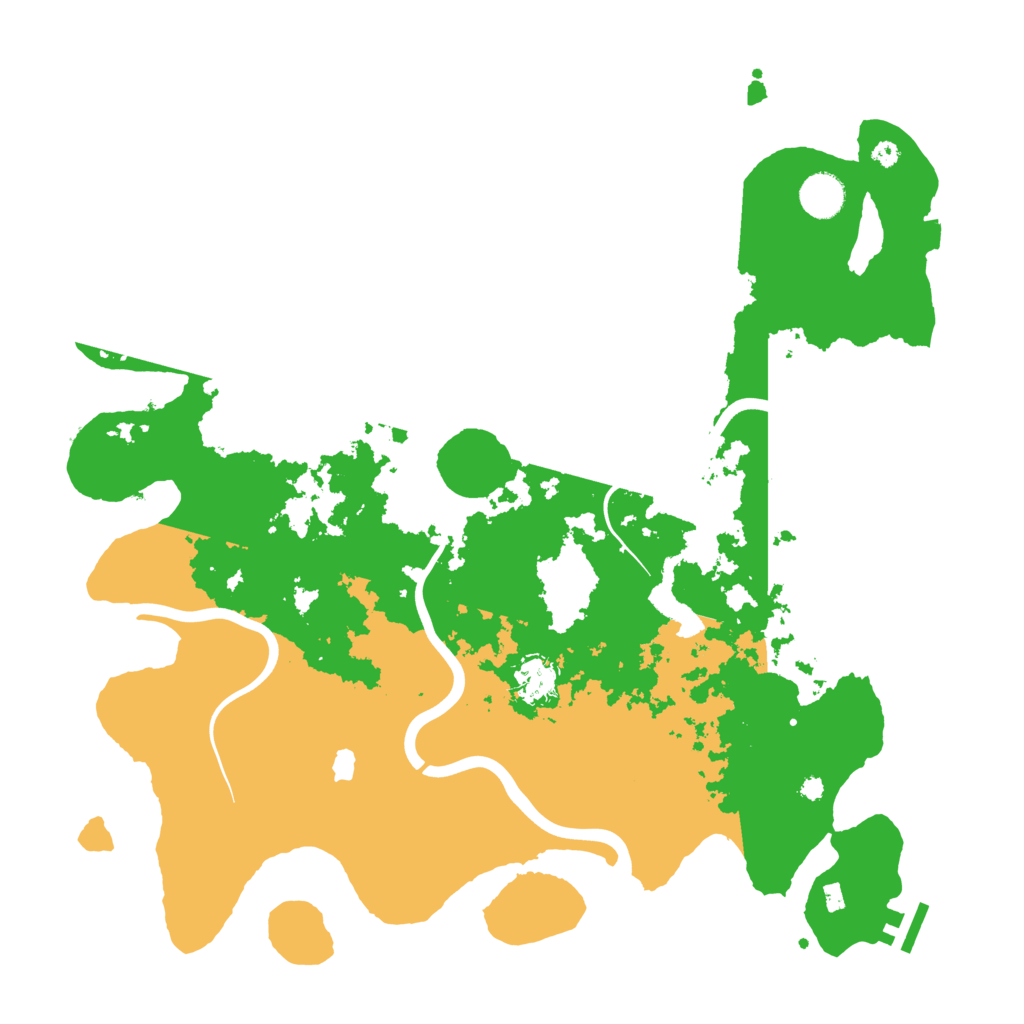 Biome Rust Map: Procedural Map, Size: 4000, Seed: 1862316961
