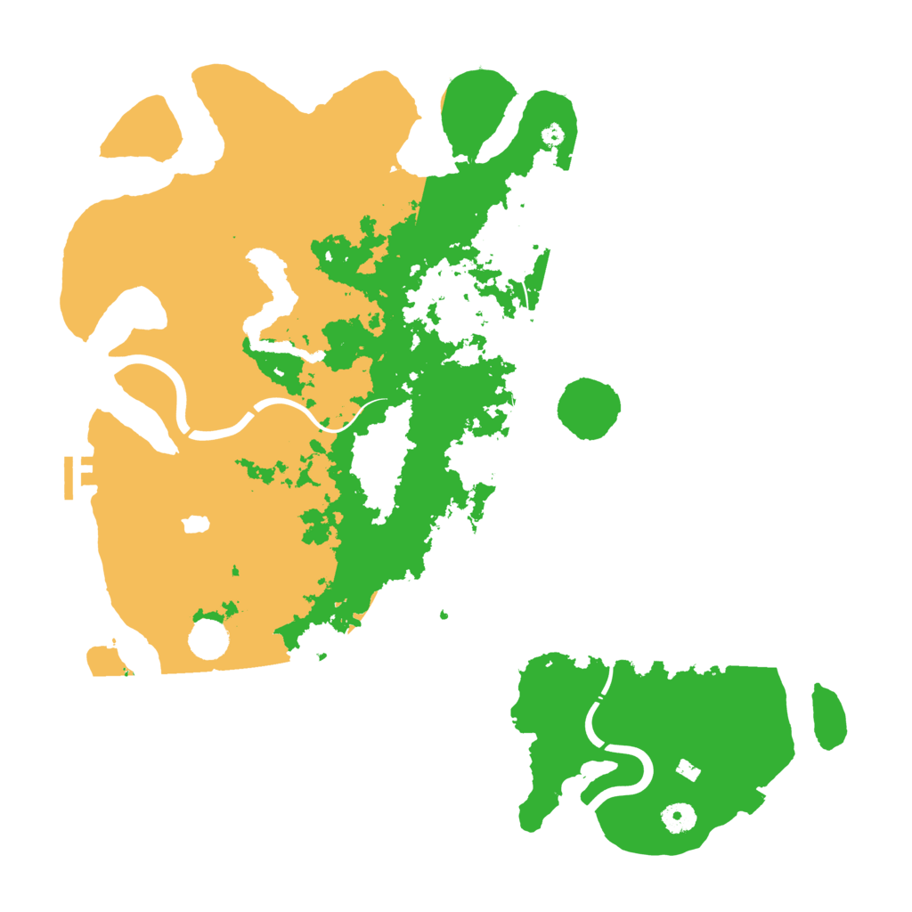 Biome Rust Map: Procedural Map, Size: 4250, Seed: 847965863