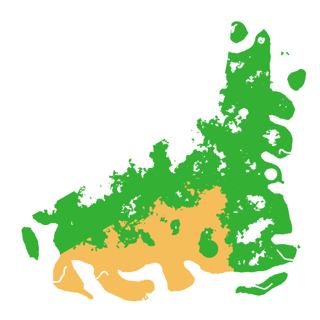 Biome Rust Map: Procedural Map, Size: 4750, Seed: 412162868