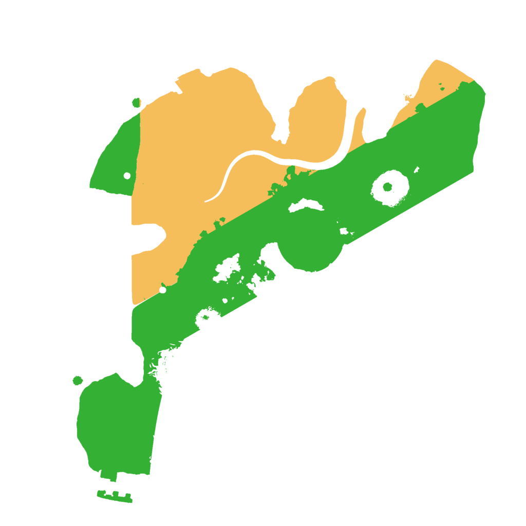 Biome Rust Map: Procedural Map, Size: 2243, Seed: 9