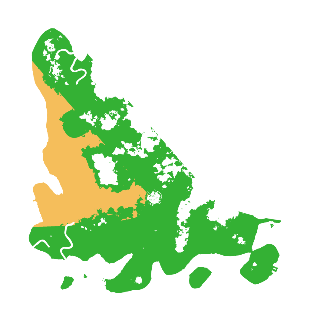 Biome Rust Map: Procedural Map, Size: 4000, Seed: 1933496184
