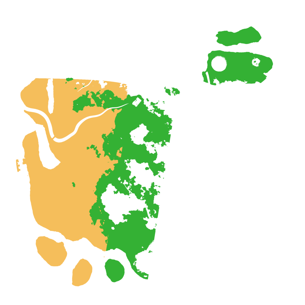 Biome Rust Map: Procedural Map, Size: 3750, Seed: 1526944519
