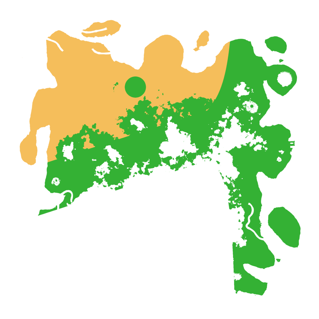 Biome Rust Map: Procedural Map, Size: 4000, Seed: 2541563