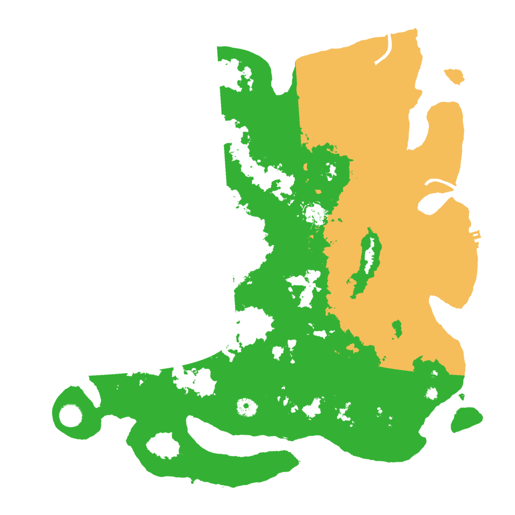 Biome Rust Map: Procedural Map, Size: 4000, Seed: 1403