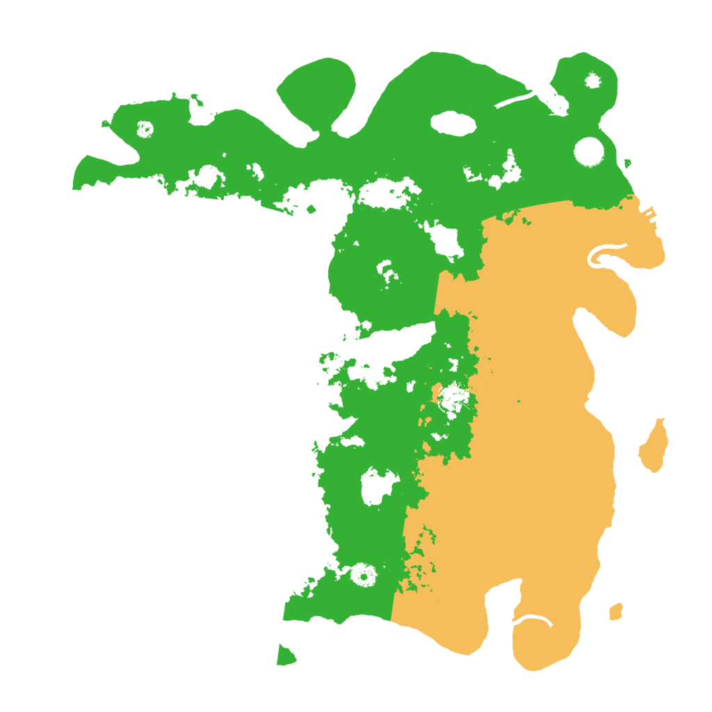 Biome Rust Map: Procedural Map, Size: 4250, Seed: 757361864