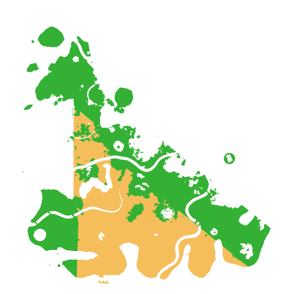 Biome Rust Map: Procedural Map, Size: 4250, Seed: 1200424041