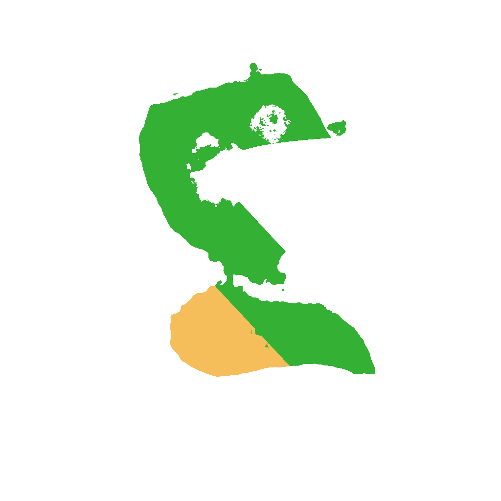 Biome Rust Map: Procedural Map, Size: 1450, Seed: 63466464