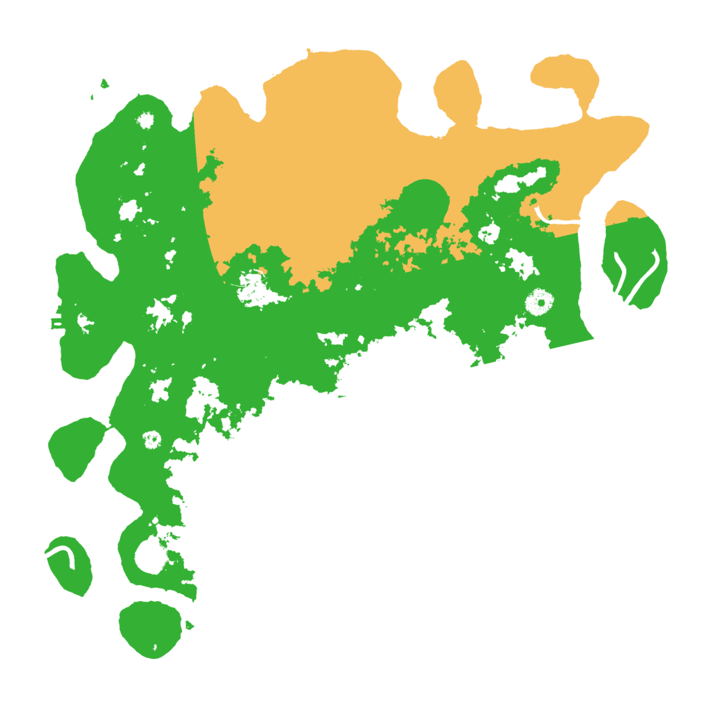 Biome Rust Map: Procedural Map, Size: 4000, Seed: 19012023