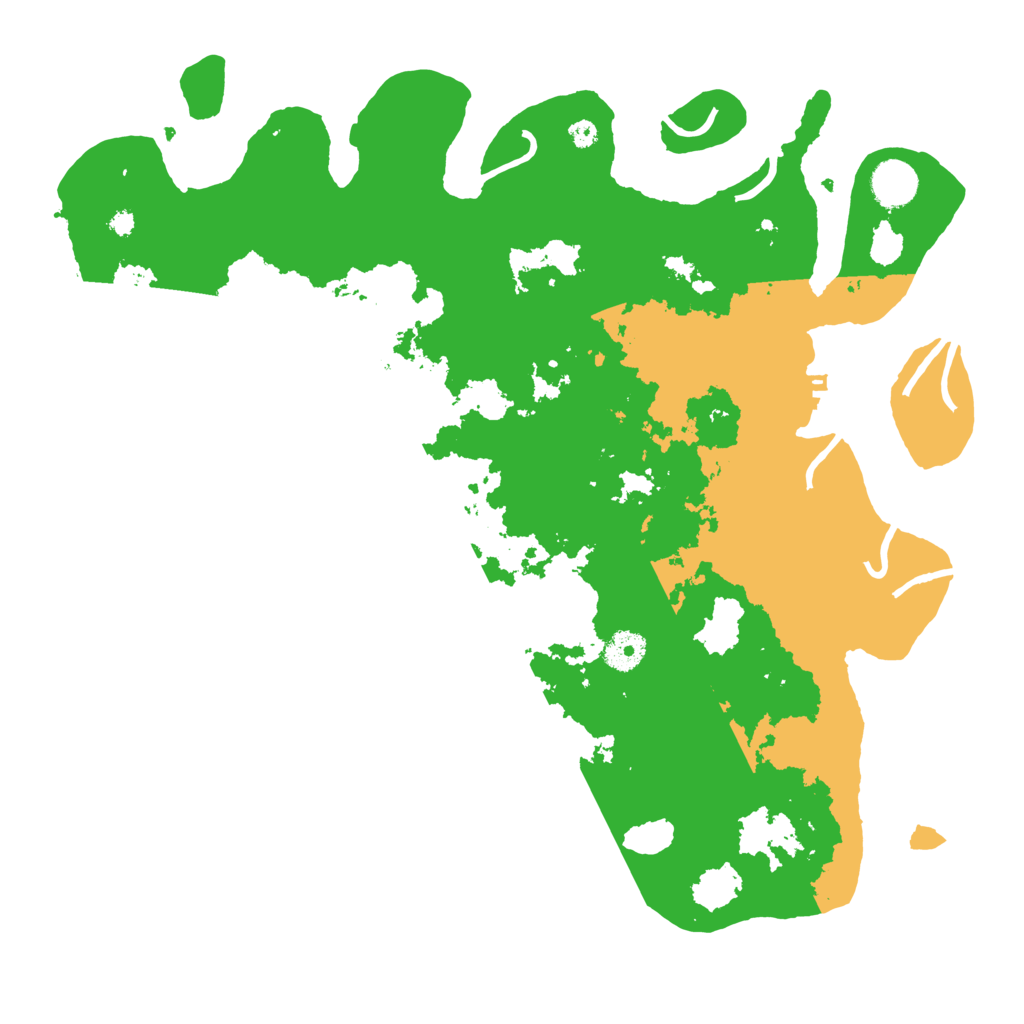 Biome Rust Map: Procedural Map, Size: 3850, Seed: 497324795