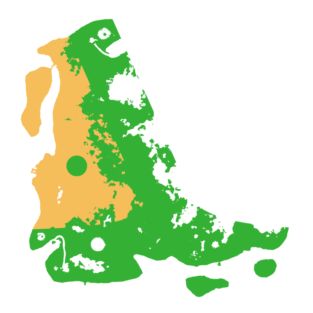 Biome Rust Map: Procedural Map, Size: 4000, Seed: 639426950
