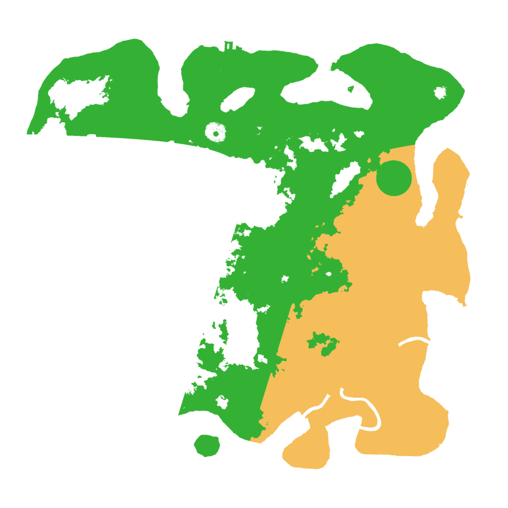 Biome Rust Map: Procedural Map, Size: 3773, Seed: 1636114769