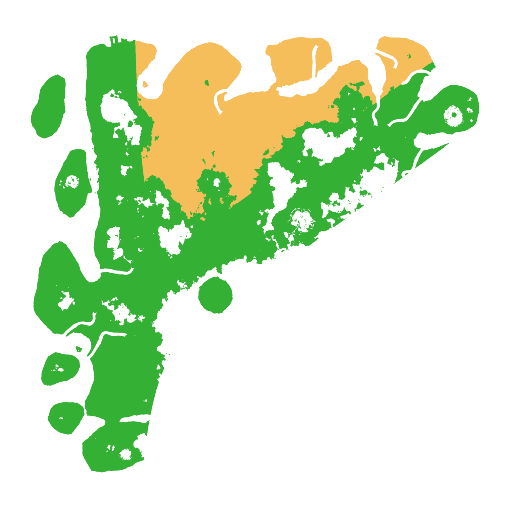 Biome Rust Map: Procedural Map, Size: 4000, Seed: 156868617