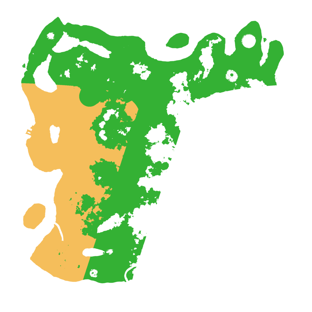 Biome Rust Map: Procedural Map, Size: 4000, Seed: 1249865165