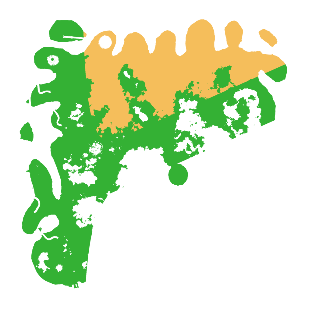 Biome Rust Map: Procedural Map, Size: 4250, Seed: 1139749783