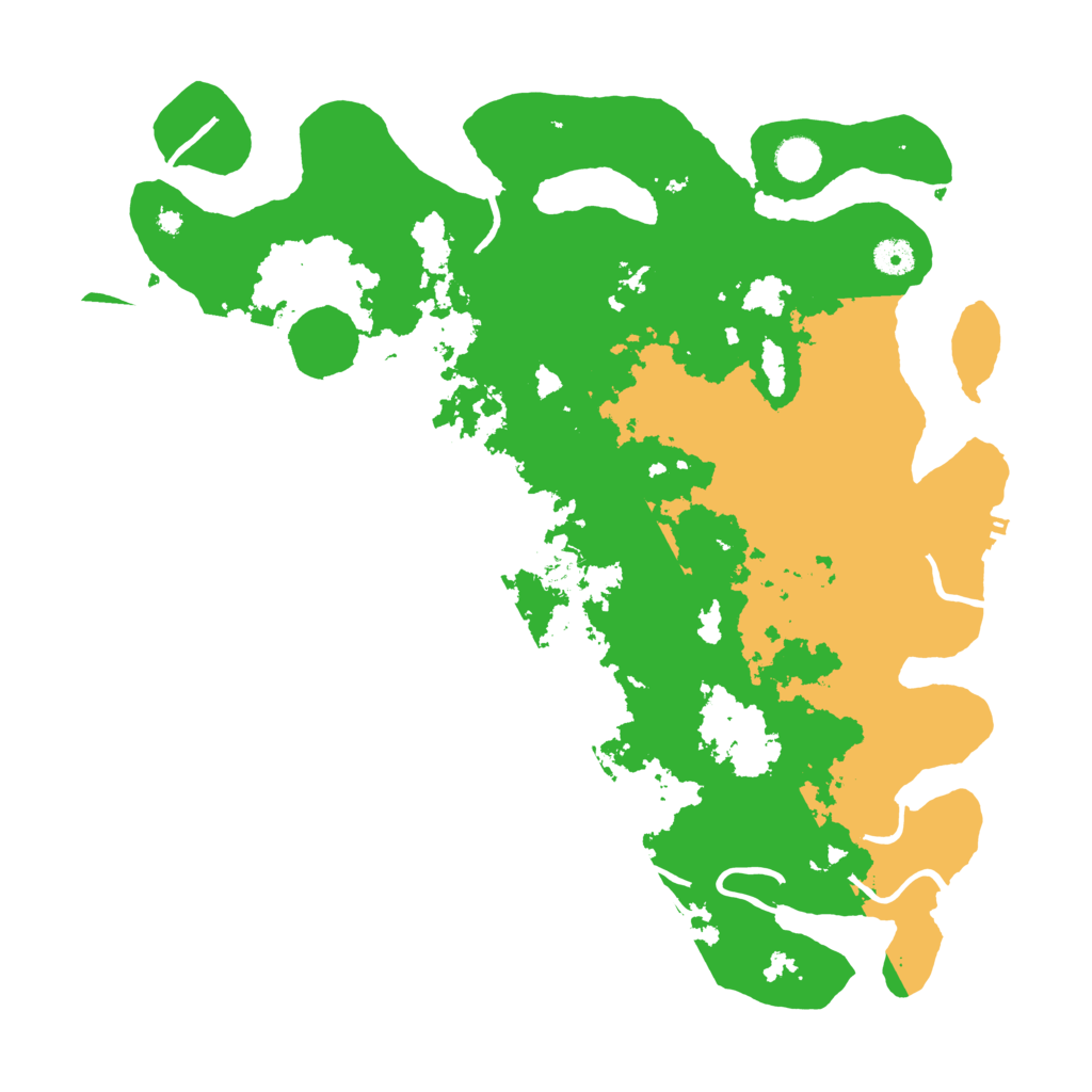 Biome Rust Map: Procedural Map, Size: 4250, Seed: 862247223