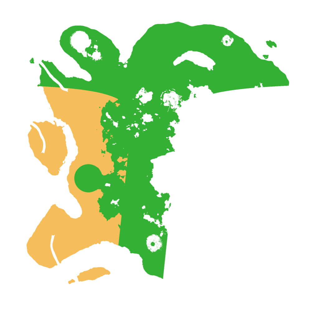 Biome Rust Map: Procedural Map, Size: 3000, Seed: 242703041