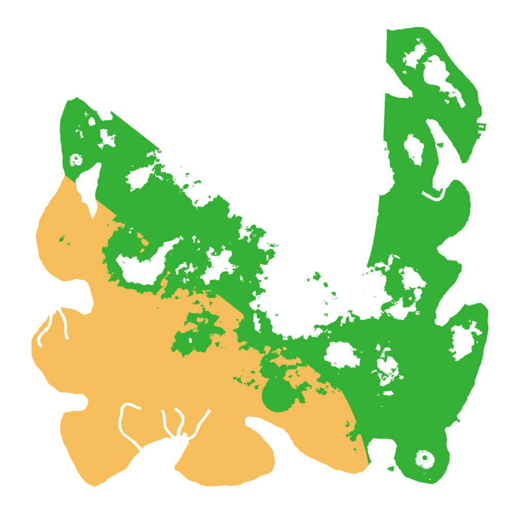 Biome Rust Map: Procedural Map, Size: 4250, Seed: 1679472343